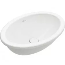 Villeroy & Boch Loop & Friends Umywalka wpuszczana w blat 505x350 mm Weiss Alpin - 846648_O1