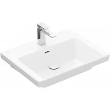 Villeroy & Boch Subway 3.0 Umywalka meblowa 600 x 470 mm Weiss Alpin CeramicPlus - 827438_O1
