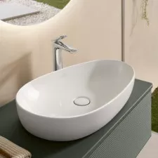 Villeroy & Boch Antao Umywalka stojąca na blacie 650 x 400 mm Weiss Alpin CeramicPlus - 900579_O1