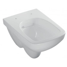 Geberit Selnova Compact Miska WC wisząca prostokątna, lejowa, Rimfree, krótka - 880848_O1