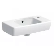 Geberit Selnova Compact umywalka wisząca 45x25 z otworem po prawej stronie biała - 880866_O1