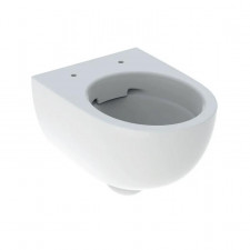 Geberit Selnova Square miska WC wisząca bezrantowa Rimfree owalna krótka biały - 880883_O1
