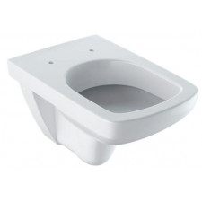 Geberit Selnova Compact miska WC wisząca krótka 48x35cm biała - 881022_O1
