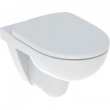 Geberit Selnova zestaw miska wisząca WC z deską sedesową wolnoopadającą, mocowanie od góry, biały - 882047_O1