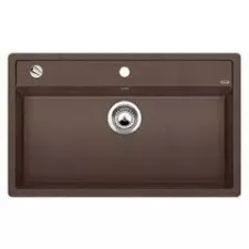 Blanco zlewozmywak Silgranit DALAGO 8-F kawowy - 684502_O1