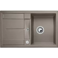 Blanco zlewozmywak Silgranit METRA 45 S tartufo z korkiem automatycznym - 684483_O1