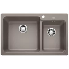 Blanco zlewozmywak Silgranit NAYA 8 bez korka automatycznego tartufo - 685023_O1