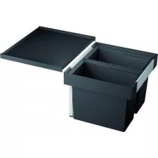 Blanco FLEXON II 50/2 + pokrywa systemowa sortownik selektor na śmieci - 864053_O1