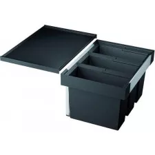 Blanco FLEXON II 60/3 sortownik selektor na śmieci + pokrywa systemowa - 864056_O1
