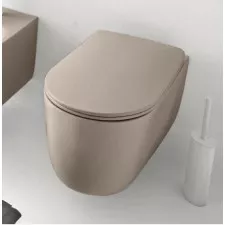 Kerasan Nolita Miska WC Wisząca 35x55 Cm Jasny Brąz - 862375_O1