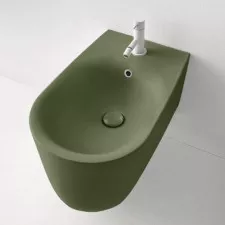 Kerasan Nolita bidet wiszący zielony mat 35x55 cm - 862352_O1