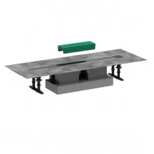 Hansgrohe uBox universal Kompletny korpus - 70 cm do odpływu liniowego pod płytkę - 828863_O1