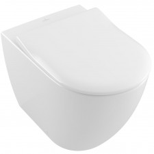 Villeroy & Boch Subway 2.0 miska WC stojąca lejowa bezrantowa, DirectFlush 370 x 560 mm Pergamon CeramicPlus - 579939_O1