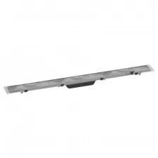 Hansgrohe RainDrain Rock Element zewnętrzny odpływu 80 cm do przycięcia i pod płytkę - 828870_O1