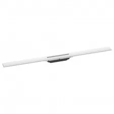 Hansgrohe RainDrain Flex Element zewnętrzny odpływu 1000 z możliwością przycięcia i do montażu w podłodze biały matowy - 828936_O1