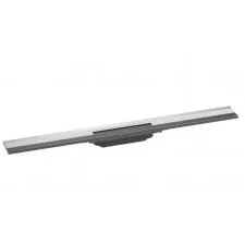 Hansgrohe RainDrain Flex Element zewnętrzny odpływu 80 cm przyścienny chrom - 828953_O1