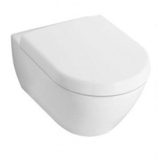 Villeroy & Boch Subway 2.0 miska WC wisząca bezrantowa, DirectFlush , 375 x 565 mm, Star White Ceramicplus - 466759_O1