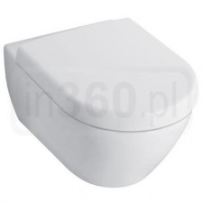 Villeroy & Boch Subway 2.0 miska WC wisząca bezrantowa, DirectFlush 370 x 560 mm Weiss Alpin AntiBac - 580035_O1