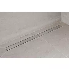 Hansgrohe RainDrain Allround Kompletny odpływ prysznicowy 80 cm ruszt Stal Szlachetna Szczotkowana - 880505_O1