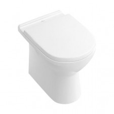 Villeroy & Boch O.novo miska WC stojąca lejowa 360 x 560 mm Weiss Alpin AntiBac - 579980_O1