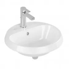 Villeroy & Boch Architectura Umywalka wpuszczana w blat Weiss Alpin - 846685_O1