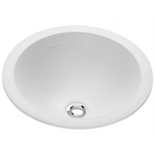 Villeroy & Boch Loop & Friends umywalka nablatowa, 525 mm srednicy, Weiss Alpin - 9001_O1