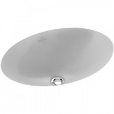 Villeroy & Boch Loop & Friends umywalka podblatowa, 560 x 375 mm, Pergamon Ceramicplus - 9330_O1