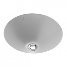 Villeroy & Boch Loop & Friends umywalka podblatowa, 280 mm srednicy, Weiss Alpin Ceramicplus - 9278_O1