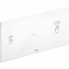 Viega Visign for Care Płytka uruchamiająca do WC biały - 816463_O1