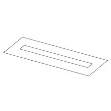 Tece Akcesoria instalacyjne - kołnierz uszczelniający 700mm - 419301_O1