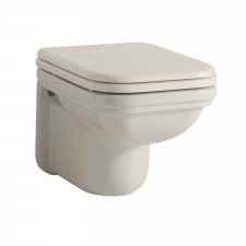 Kerasan Waldorf miska WC wisząca 55x37 biała