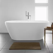 Duravit D-Neo Wanna wolnostojąca 160x75 z przelewem biała - 829721_O1
