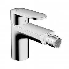 Hansgrohe Vernis Shape bateria bidetowa jednouchwytowa z zestawem odpływowym chrom - 858052_O1