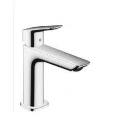 Hansgrohe Logis Jednouchwytowa bateria umywalkowa 110 Fine z kompletem odpływowym Chrom - 858904_O1
