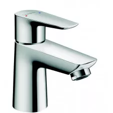 Hansgrohe Talis E Jednouchwytowa bateria umywalkowa (S) 80 z k. odpływowym Push Open, chrom - 572647_O1
