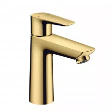 Hansgrohe Talis E Bateria umywalkowa CoolStart M złoty optyczny polerowany - 818440_O1
