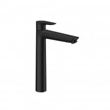 Hansgrohe Talis E Bateria umywalkowa jednootworowa wysoka (XL) Czarny matowy - 782421_O1