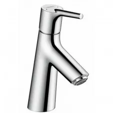 Hansgrohe Talis S New Jednouchwytowa bateria umywalkowa (S) 80 z k. odpływowym push open, chrom - 572698_O1