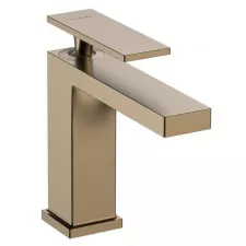 Hansgrohe Tecturis E Jednouchwytowa bateria umywalkowa 110 bez kompletu odpływowego Brąz Szczotkowany - 896190_O1
