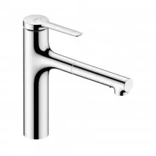 Hansgrohe Zesis M33 Bateria zlewozmywakowa, kuchenna z wyciąganą wylewką,160, M chrom - 846260_O1