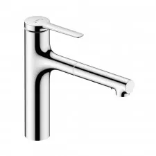 Hansgrohe Zesis M33 Bateria zlewozmywakowa, kuchenna z wyciąganą wylewką, 160, sBox lite, M chrom - 846269_O1