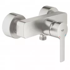 Grohe Lineare Jednouchwytowa bateria prysznicowa stal nierdzewna
