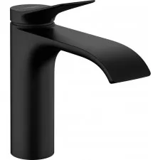 Hansgrohe Vivenis bateria umywalkowa 110 bez kompletu odpływowego czarny matowy - 829073_O1