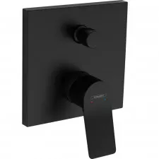 Hansgrohe Vivenis bateria wannowa podtynkowa el. zewn. czarny matowy - 829103_O1