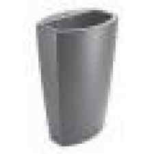 GSI Losanga Umywalka nablatowa 56 × 40 cm, czarny - 405688_O1