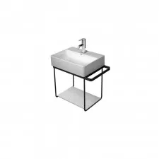 Duravit DuraSquare Konsola / Stelaż metalowy wiszący 51,6x33,3
