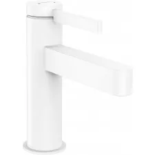 Hansgrohe Finoris bateria umywalkowa 100 z korkiem Push-Open biały matowy - 829122_O1