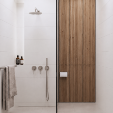 Baldocer Neve Satin biały 40x120- Płytka ceram. szkliwiona rektyf. pak 3 szt -1.44 m2