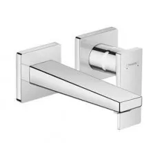 Hansgrohe Metropol bateria umywalkowa z wylewką 165 mm montaż podtynkowy el. zewn. chrom