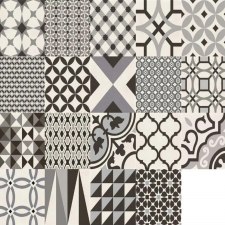 Marazzi D_Segni Decoro Mix FR 20x20- Płytka ceramiczna szkliwiona rektyf.